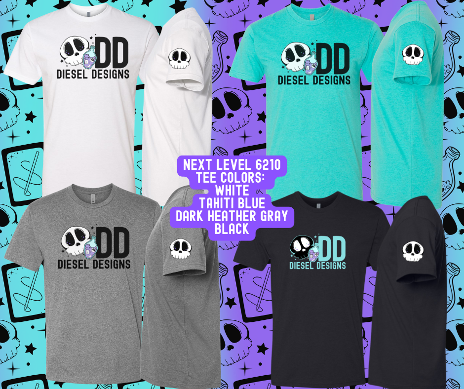 Diesel Designs Submark w/ Skull Sleeve