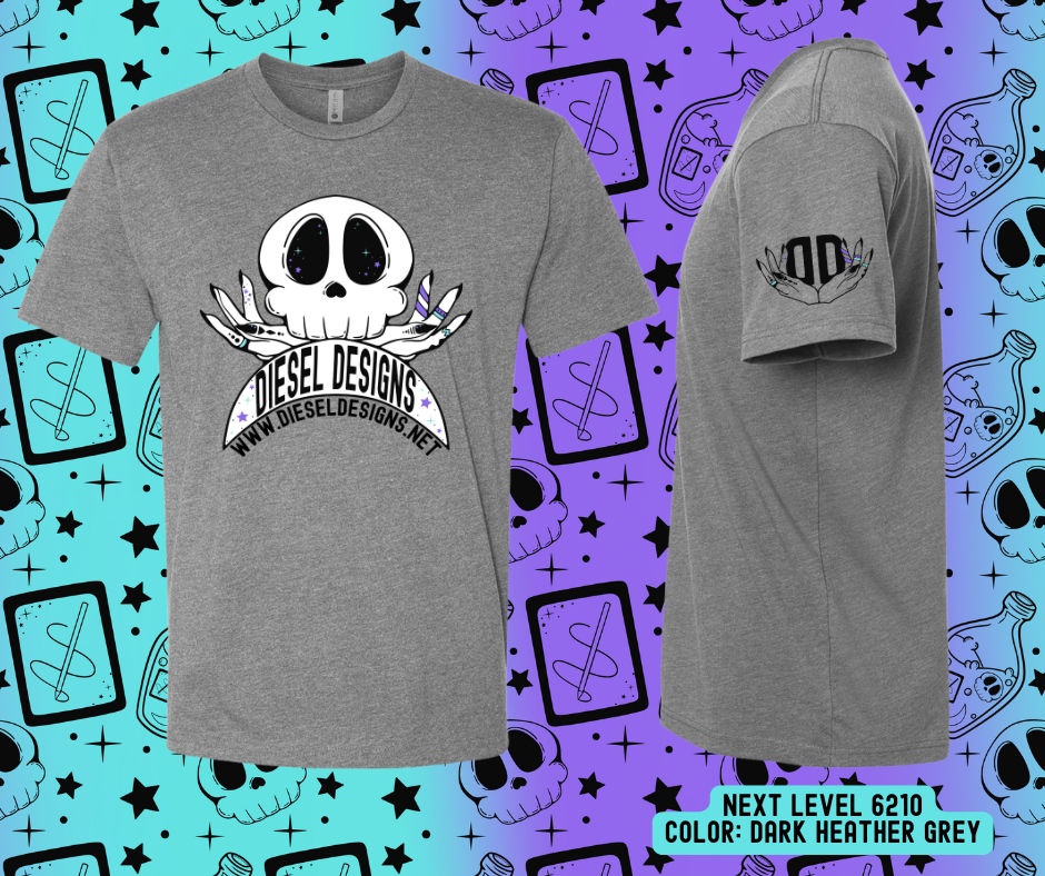 Diesel Designs Logo w/ Hand Sleeve