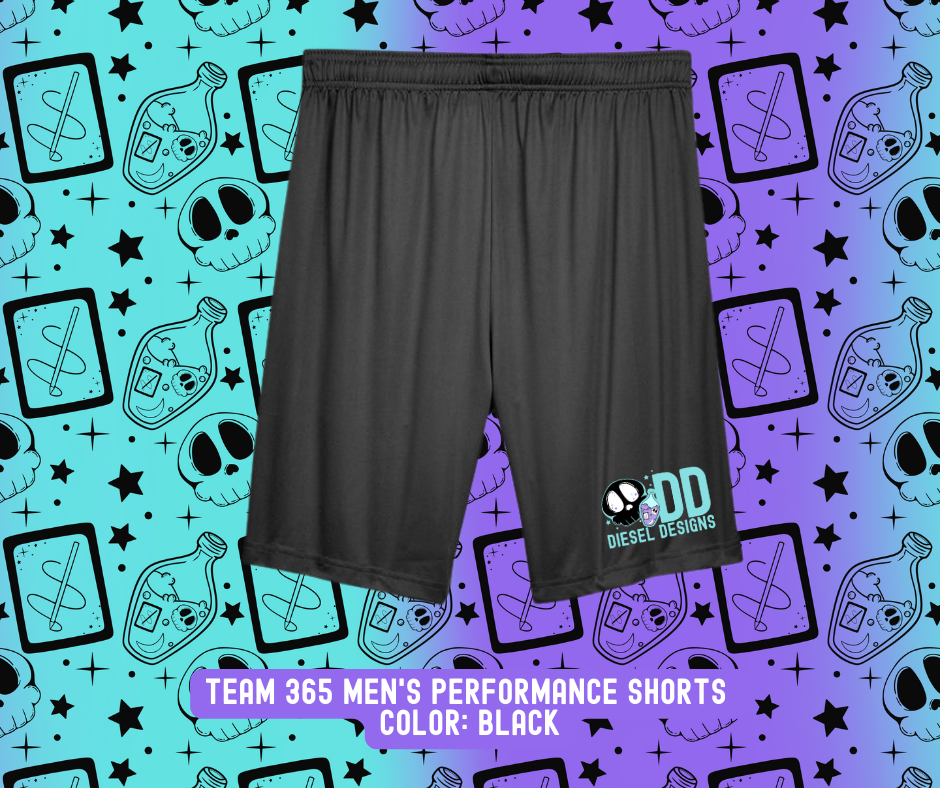 Diesel Designs × Team 365 Men’s Zone Performance Shorts
