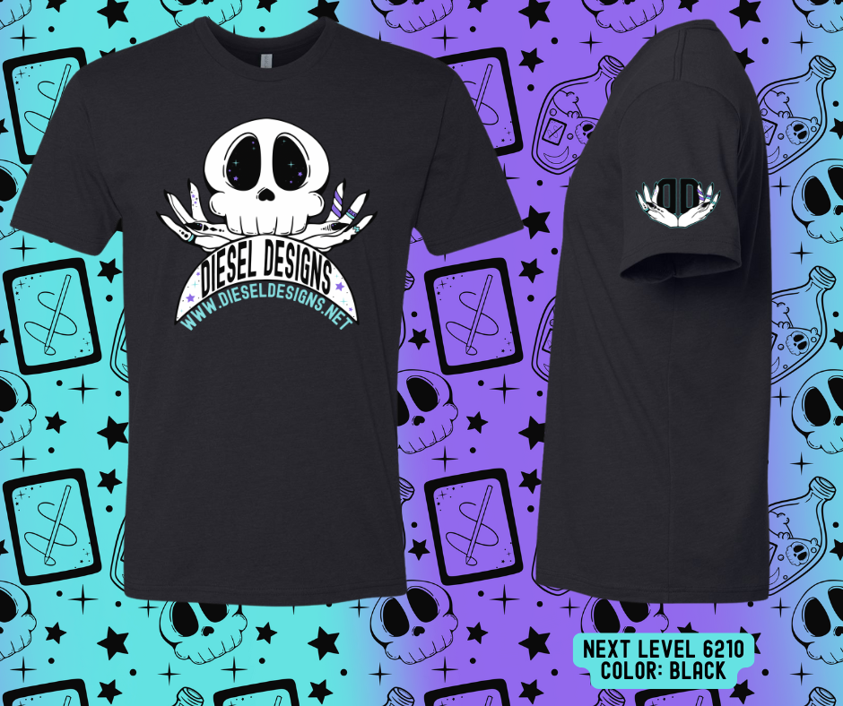 Diesel Designs Logo w/ Hand Sleeve