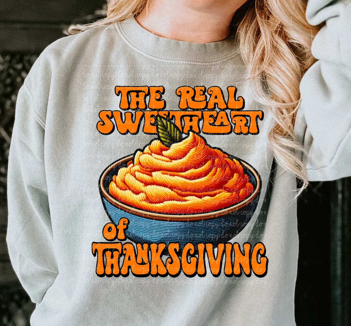 The Real Sweetheart of Thanksgiving Tee