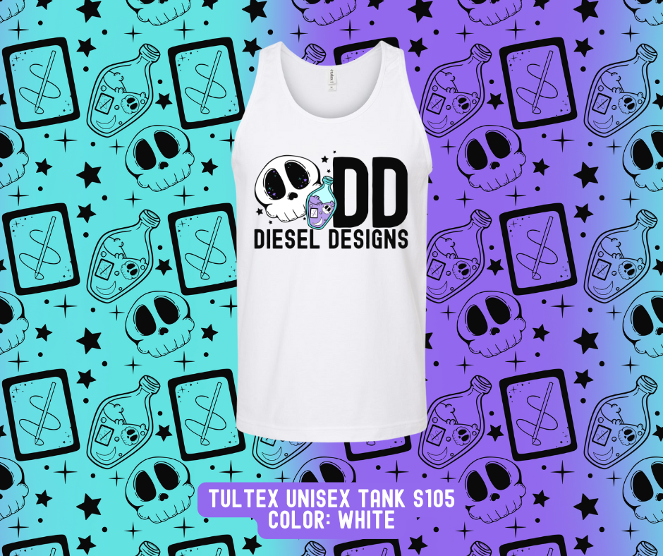 Diesel Designs Unisex Tank