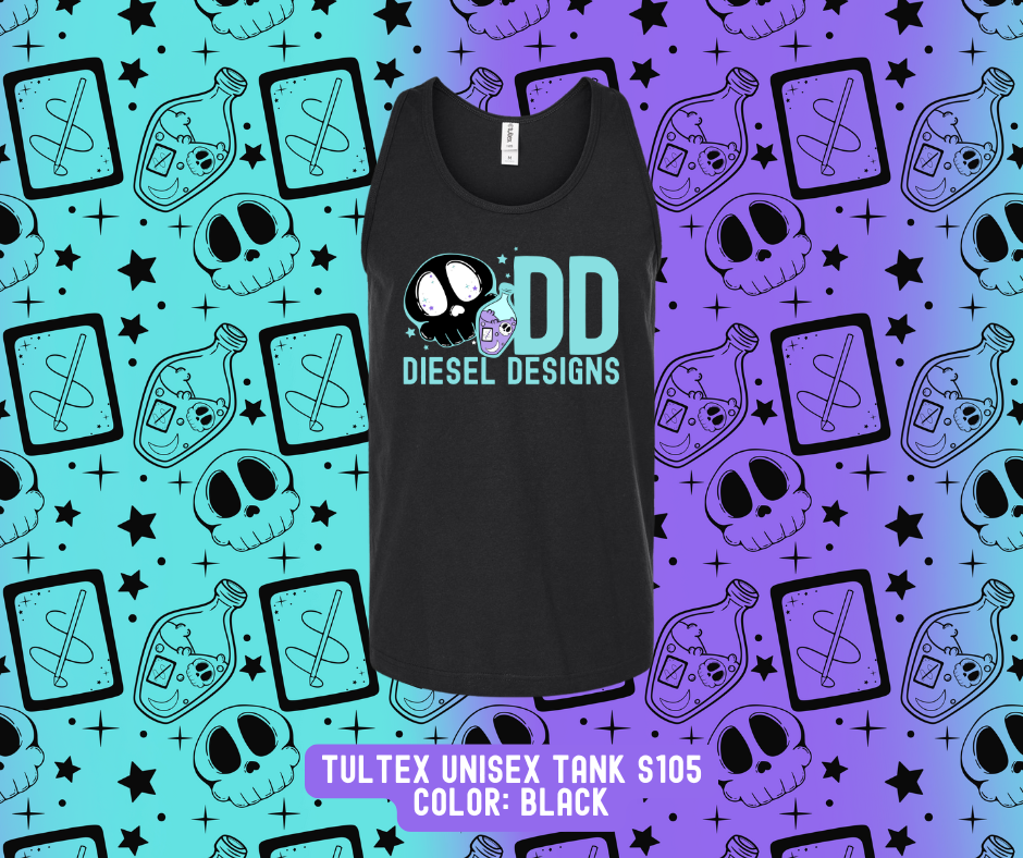 Diesel Designs Unisex Tank