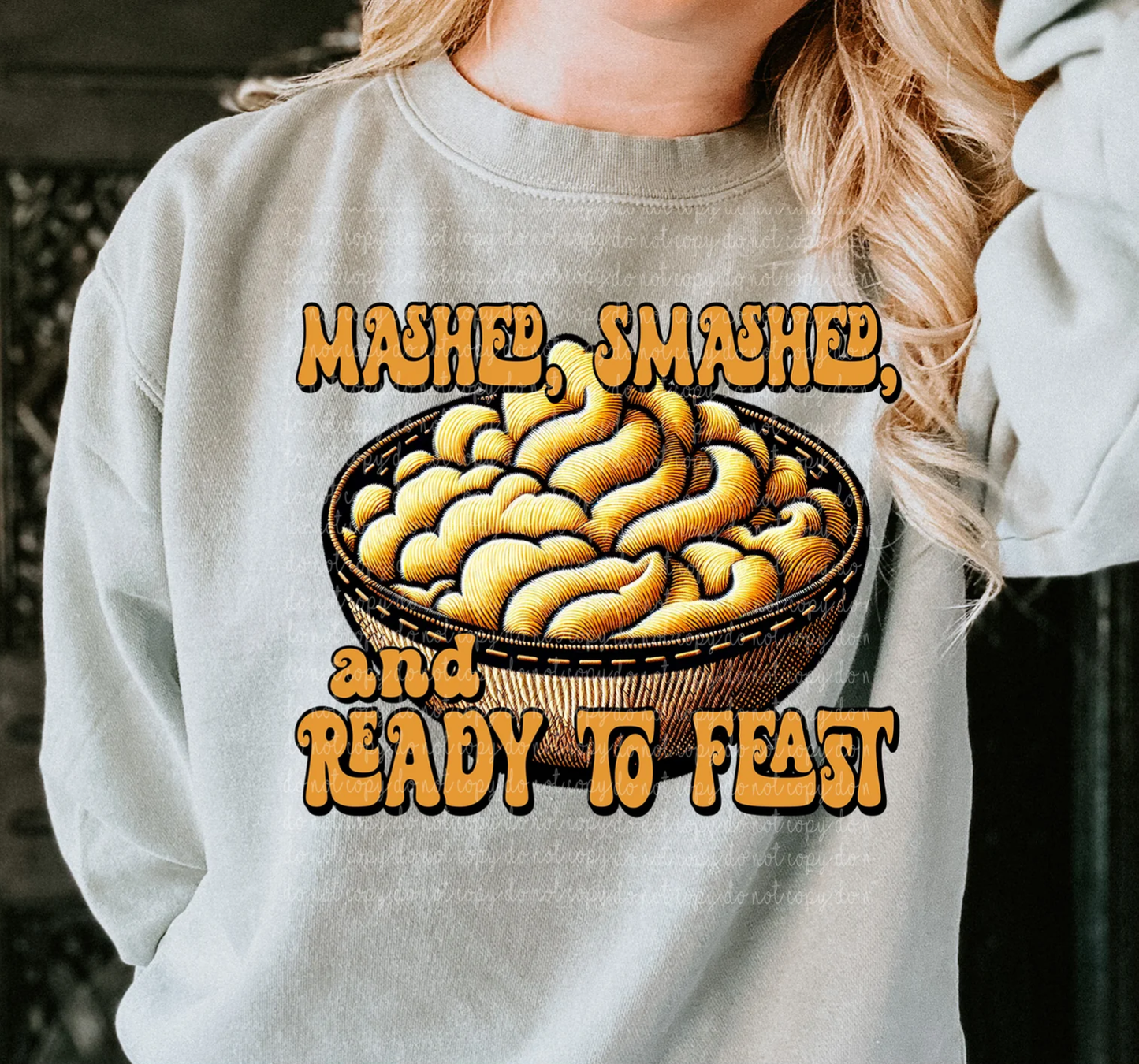 Smashed, Mashed, and Ready to Feast Tee