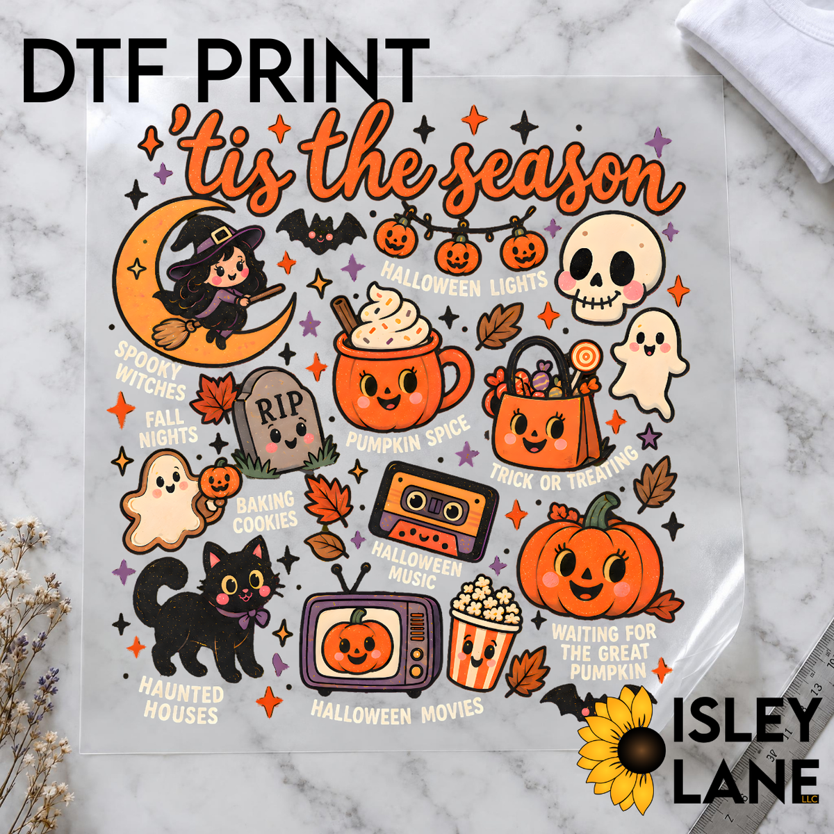 Tis the Season Halloween DTF Printer
