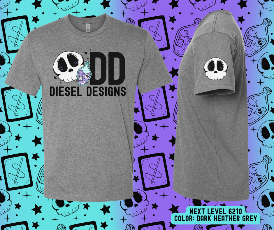Diesel Designs Submark w/ Skull Sleeve