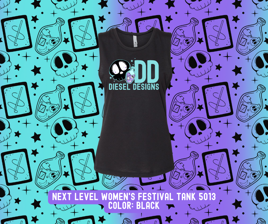 Diesel Designs Women's Tank