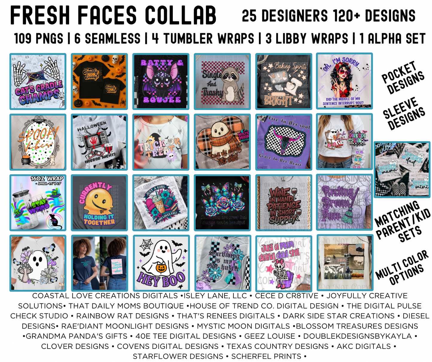 Fresh Faces Collab - August 29, 2025