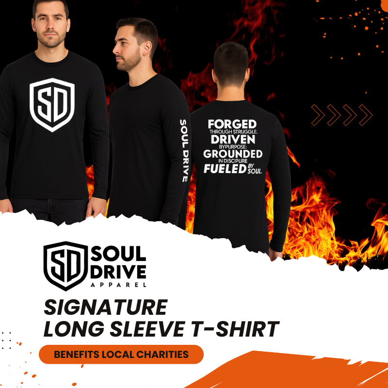 Soul Drive Signature Long Sleeve Tee