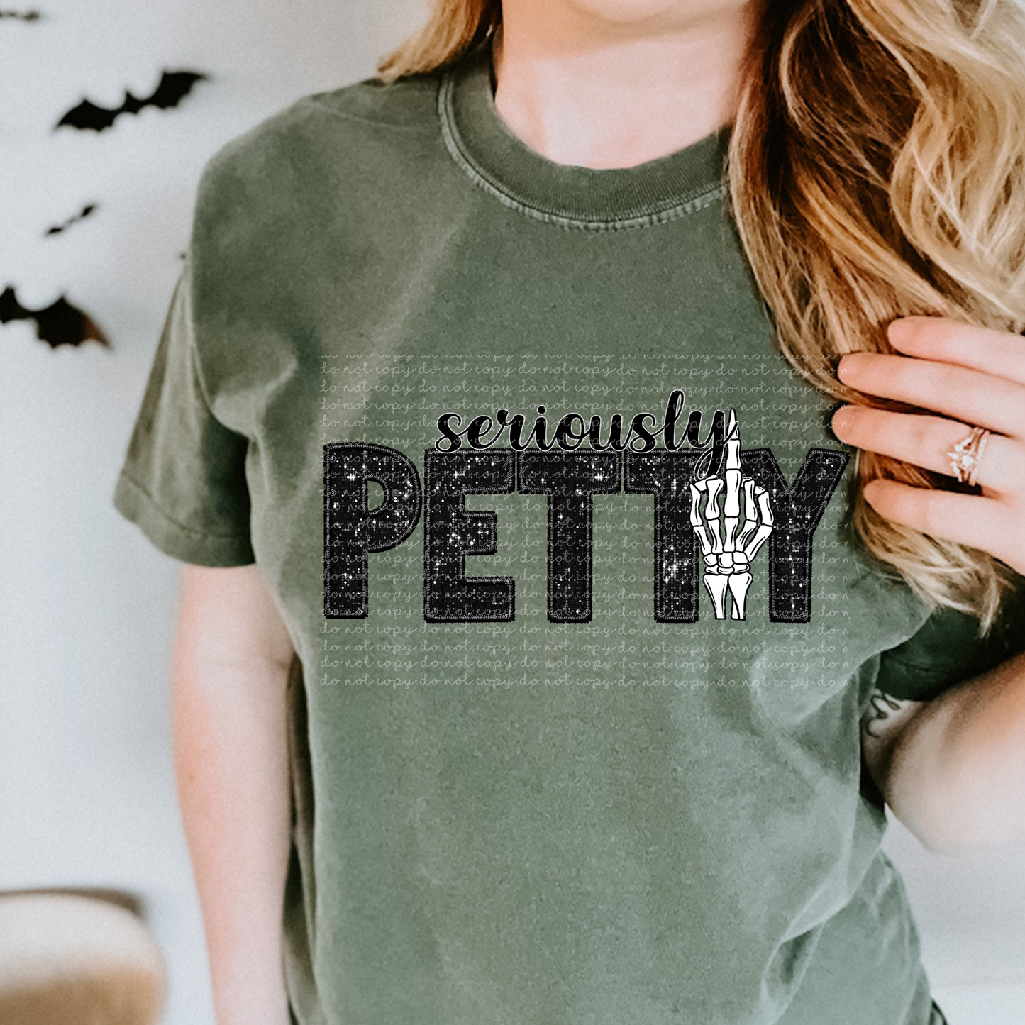 đź’€ Seriously Petty Tee