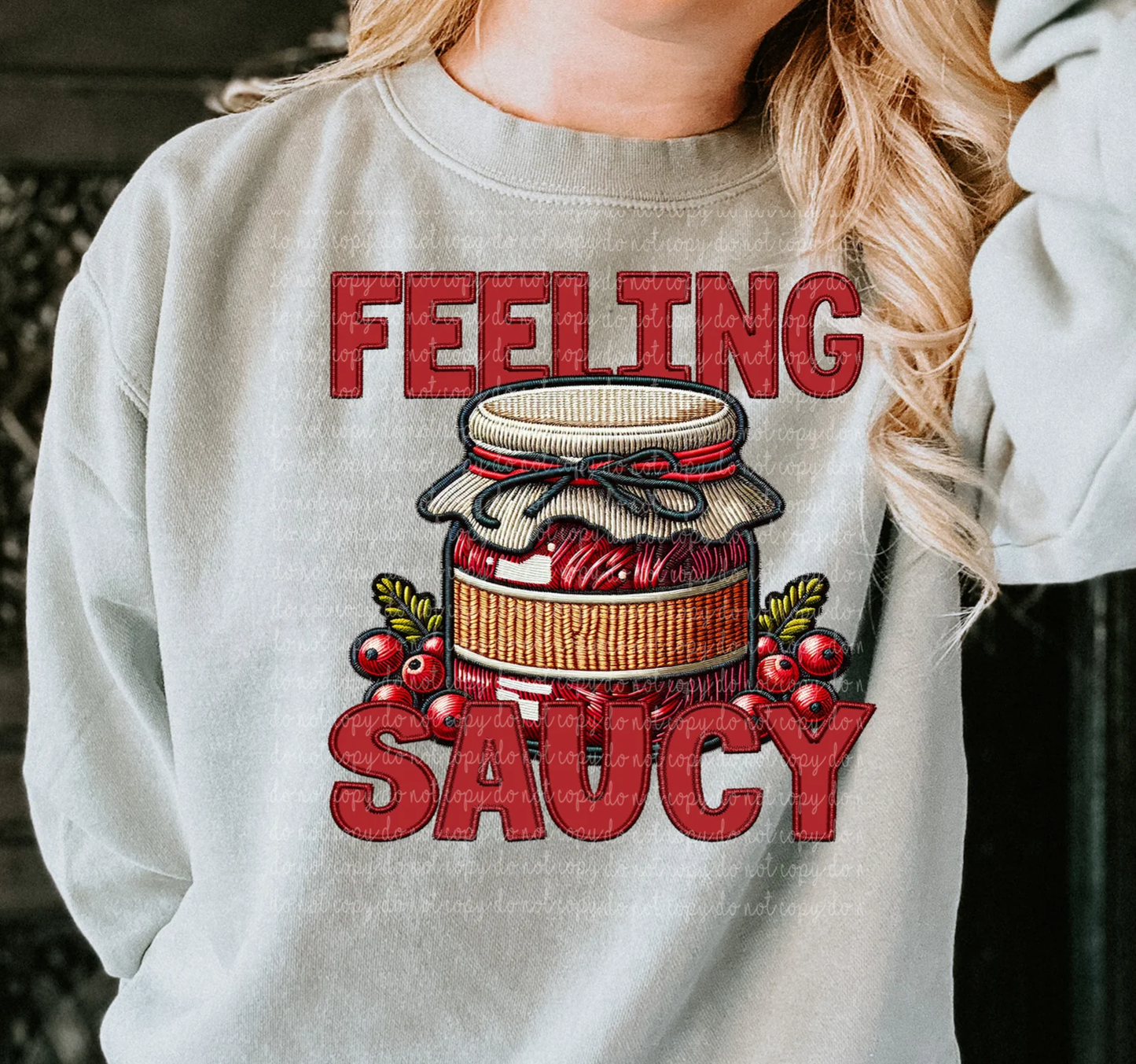 Feeling Saucy Tee