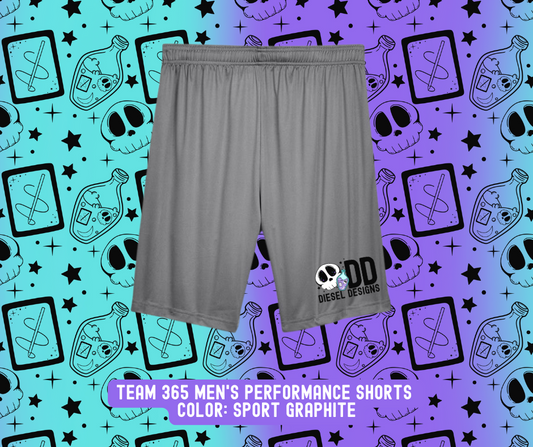 Diesel Designs × Team 365 Men’s Zone Performance Shorts