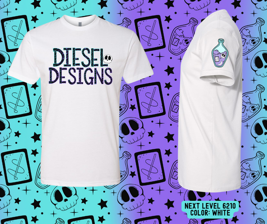 Diesel Designs Text Logo w/ Potion Bottle Sleeve