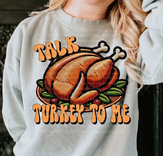 Talk Turkey To Me Tee