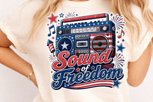 Sound of Freedom Tee