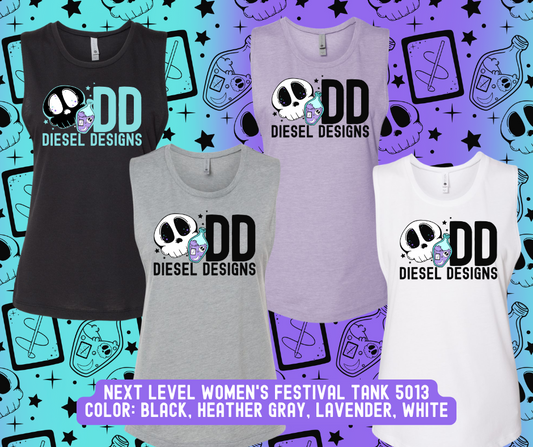 Diesel Designs Women's Tank