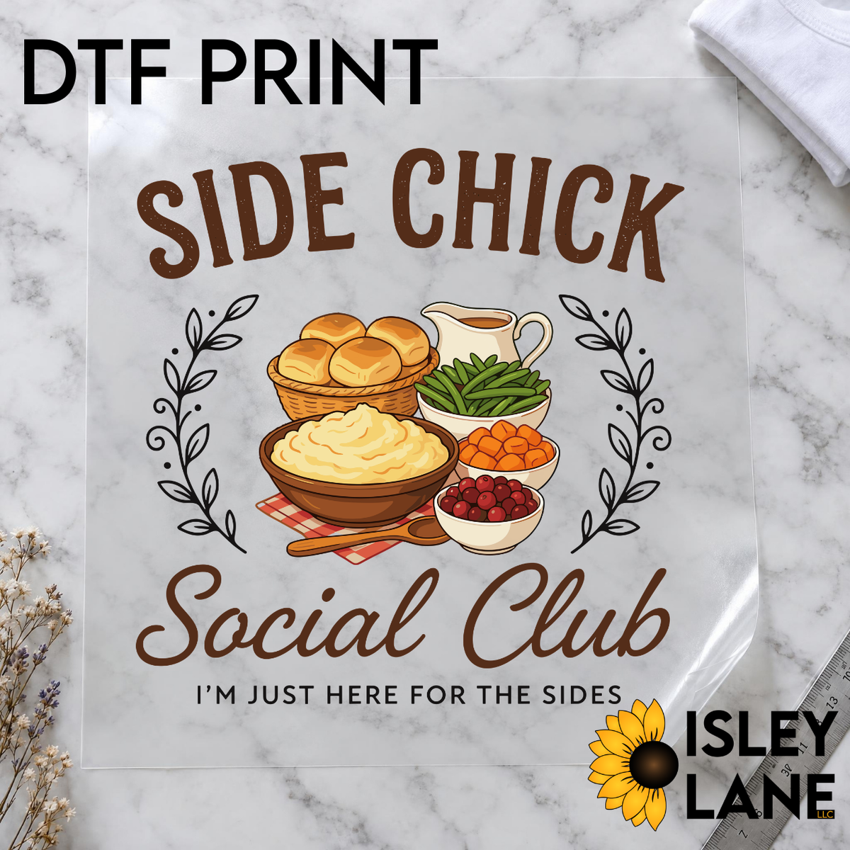 Side Chick Social Club DTF Printer