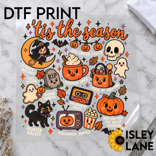 Tis the Season Halloween DTF Printer