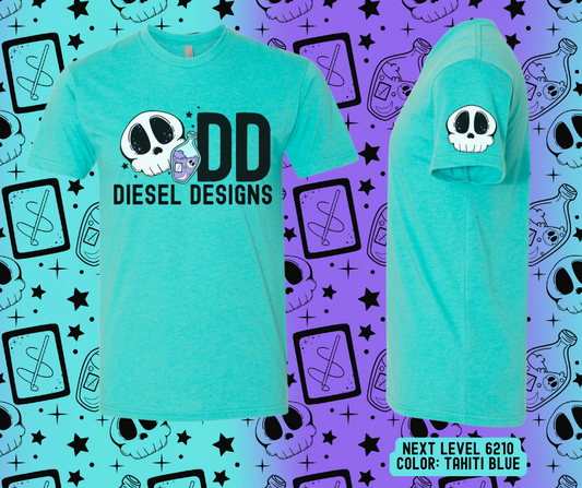 Diesel Designs Submark w/ Skull Sleeve