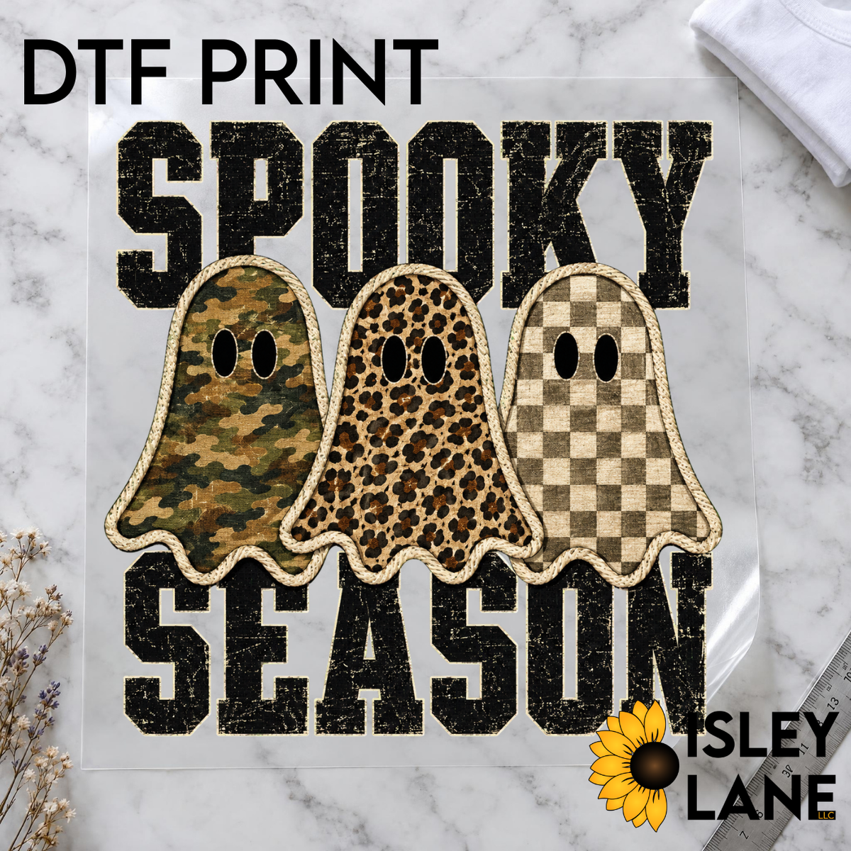 Spooky Season DTF Print