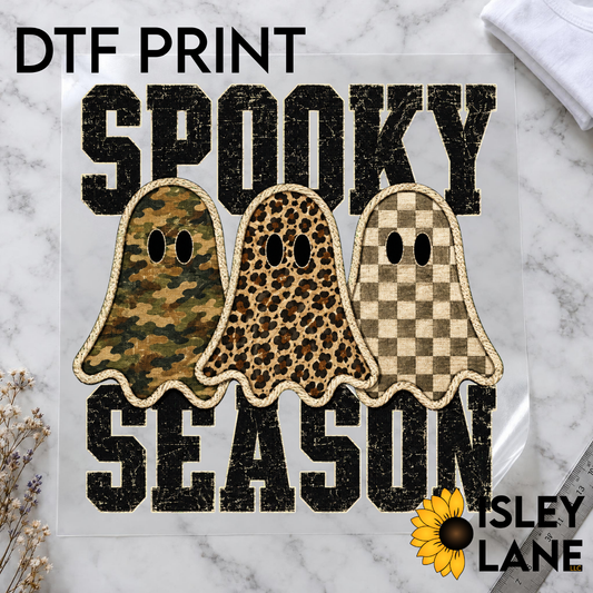 Spooky Season DTF Print
