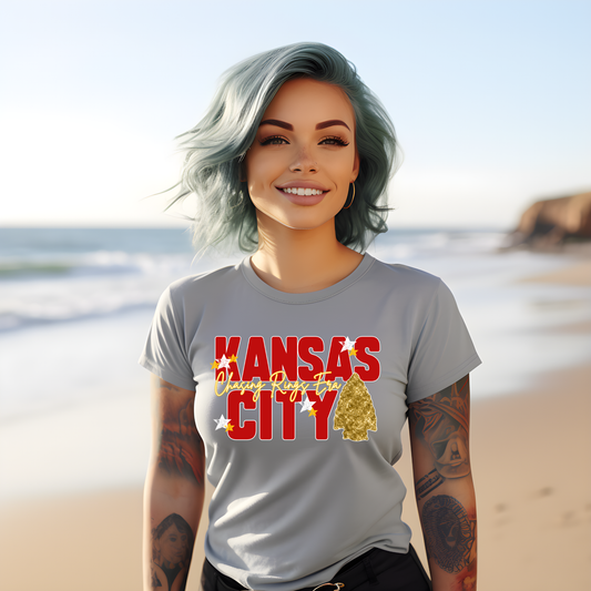 Chasing Ring KC Tee