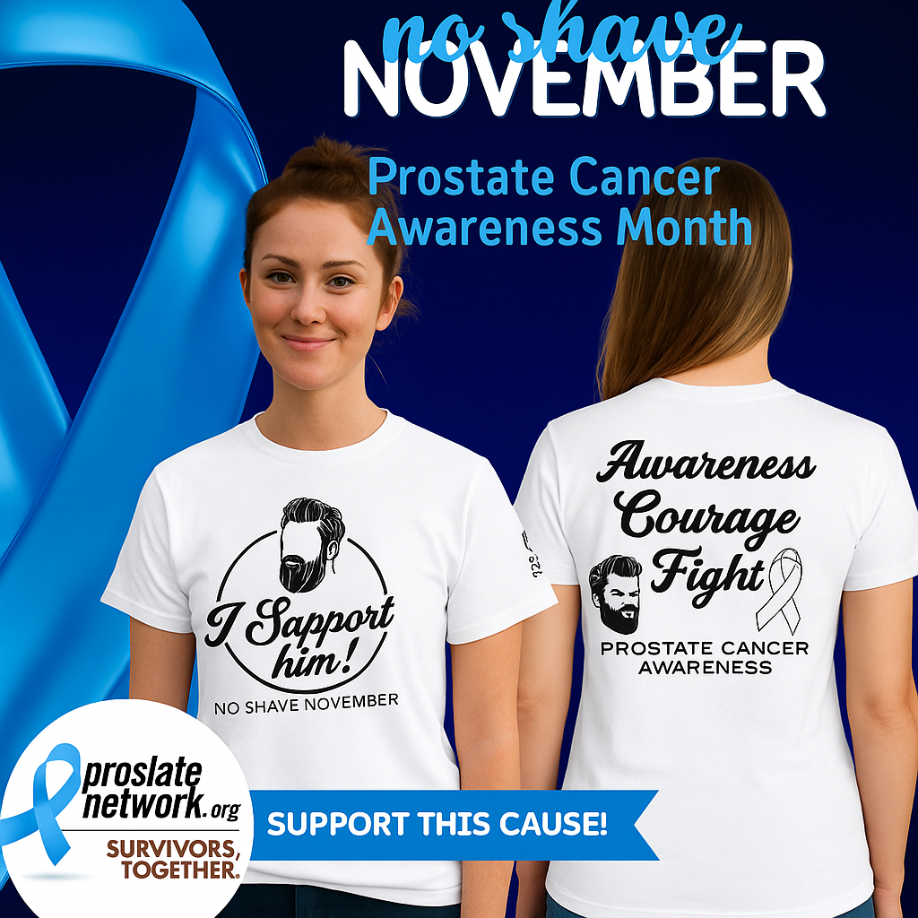 I Support Him Fight Prostate Cancer