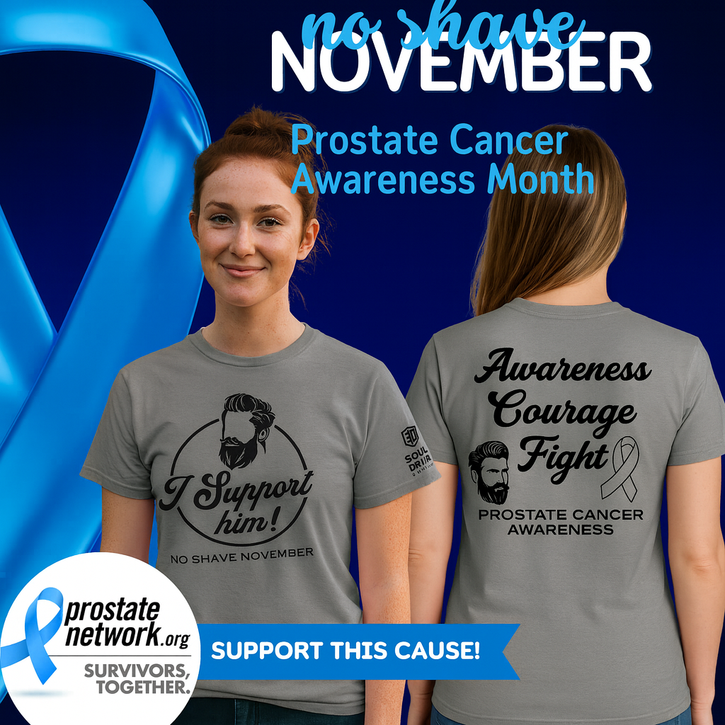 I Support Him Fight Prostate Cancer