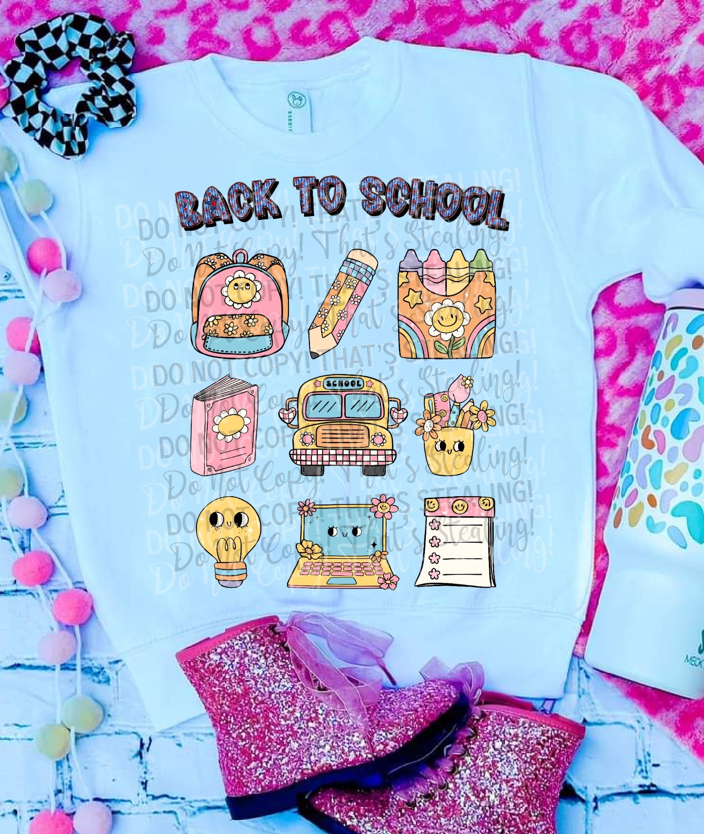 Back to School T-Shirt – Kawaii Edition