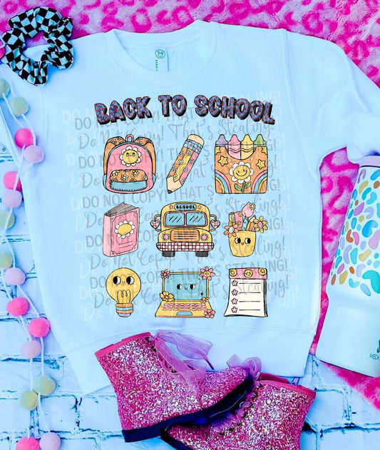 Back to School T-Shirt – Kawaii Edition
