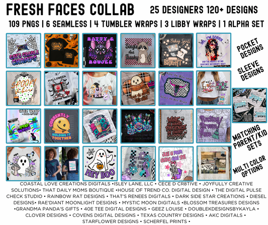 Fresh Faces Collab - August 29, 2025
