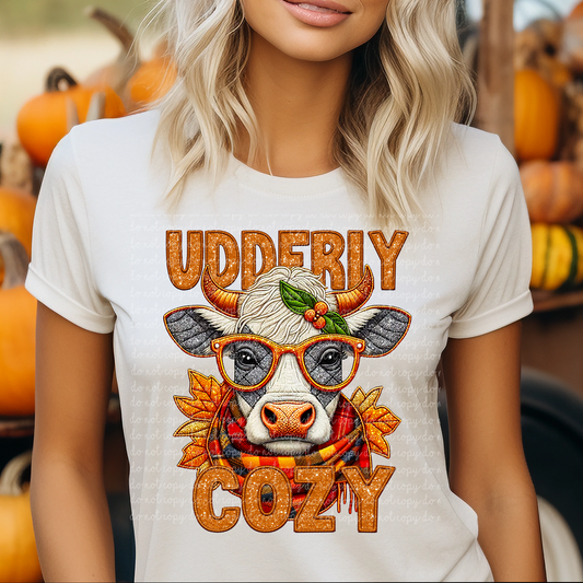 Utterly Cozy Tee