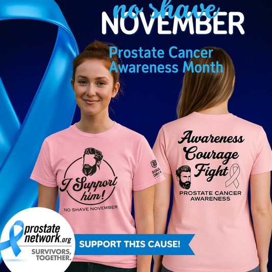 I Support Him Fight Prostate Cancer