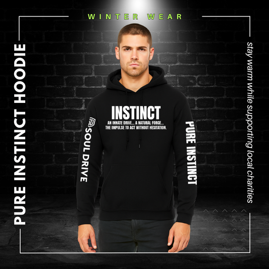 Pure Instinct Hoodie
