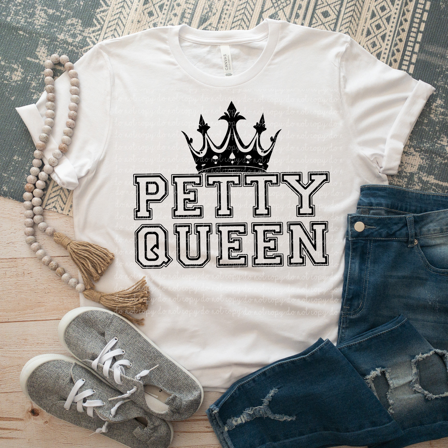 👑 Petty Queen Graphic Tee