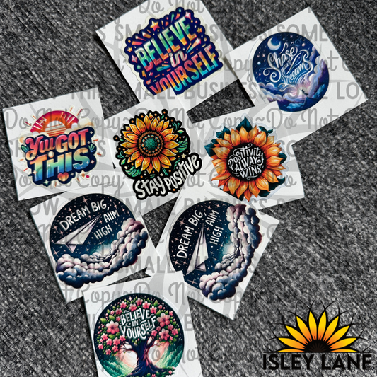 Positive Self Care Sticker Bundle 1