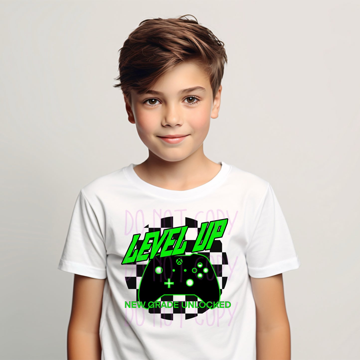 Green Level Up: New Grade Unlocked T-Shirt