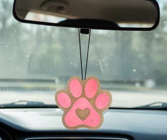 Pawrificly Fresh | Long-Lasting Auto Air Freshener Diffuser