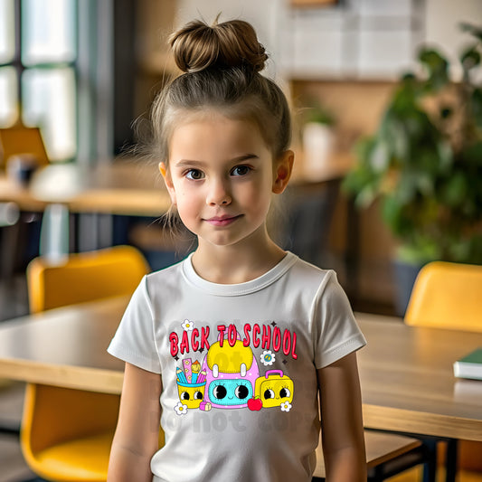 Back to School T-Shirt – Kawaii Squad Edition