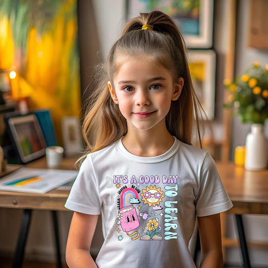 It’s a Good Day to Learn T-Shirt – Pastel Vibes Edition